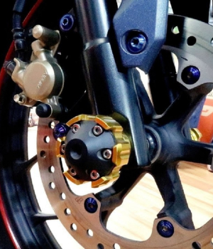 Phanh (thắng) xe máy và những điều nên biết