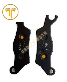Bố thắng đĩa ( má phanh đĩa) xe Raider FI trước, xe Satria FI trước 