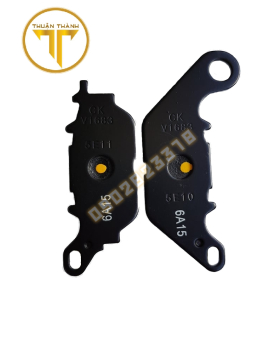 Bố thắng đĩa (Má phanh đĩa) xe EXCITER 135 (1pit) , LUVIAS, NOUVO LX, NOZZA, SIRIUS R, TAURUS 135, NOUVO 4,5,6, JUPITER