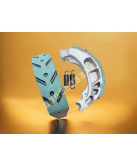 Má phanh đùm ( bố đùm ) dành cho xe số của hãng Honda ( mặt bố cao su xanh)