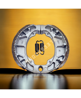 Má phanh đùm/ Bố thắng đùm xe số của hãng honda (mẫu 18K)