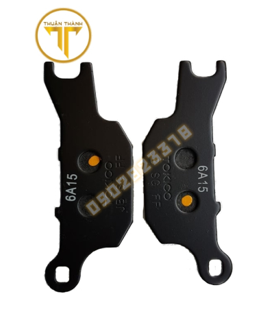 Bố thắng đĩa (Má phanh đĩa) xe Raider sau, xe Satria sau