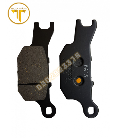 Bố thắng đĩa (Má phanh đĩa) xe Raider sau, xe Satria sau