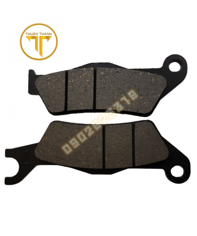 Bố thắng đĩa ( má phanh đĩa) xe Raider FI trước, xe Satria FI trước 