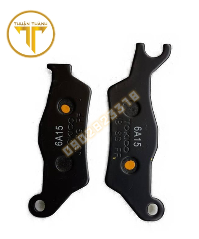 Bố thắng đĩa ( má phanh đĩa) xe Raider FI trước, xe Satria FI trước 