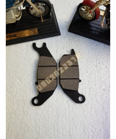 Bố thắng đĩa (Má phanh đĩa) xe EXCITER 135, 150 (thắng sau), FZ150, SONIC