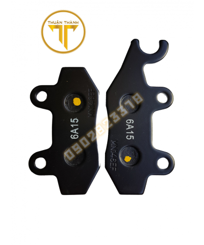 Bố thắng đĩa ( Má phanh đĩa) xe SU, VIVA, BEST, SHOGUN R125, NOUVO 1,2,3, JUPITER V, SMASH 110, X BIKE, REVO, HAYATE
