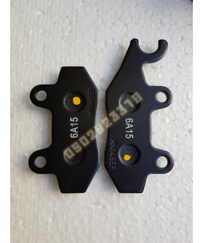 Bố thắng đĩa ( Má phanh đĩa) xe SU, VIVA, BEST, SHOGUN R125, NOUVO 1,2,3, JUPITER V, SMASH 110, X BIKE, REVO, HAYATE