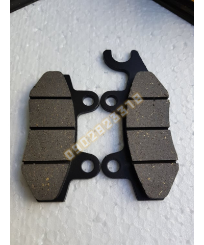 Bố thắng đĩa ( Má phanh đĩa) xe SU, VIVA, BEST, SHOGUN R125, NOUVO 1,2,3, JUPITER V, SMASH 110, X BIKE, REVO, HAYATE