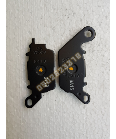 Bố thắng đĩa (Má phanh đĩa) xe EXCITER 150 FI (thắng trước), GRANDE, NVX, SIRIUS FI, JUPITER FI, ACRUZO