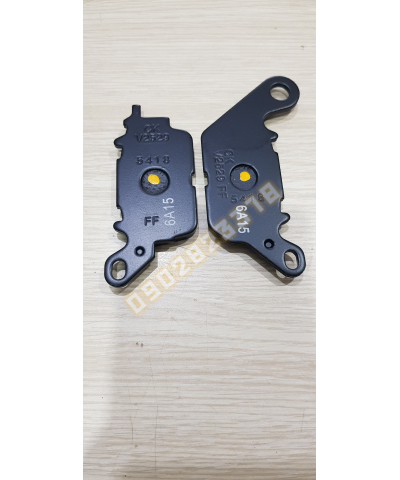 Bố thắng đĩa (Má phanh đĩa) xe EXCITER 150 FI (thắng trước), GRANDE, NVX, SIRIUS FI, JUPITER FI, ACRUZO