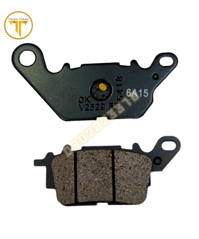 Bố thắng đĩa (Má phanh đĩa) xe EXCITER 150 FI (thắng trước), GRANDE, NVX, SIRIUS FI, JUPITER FI, ACRUZO