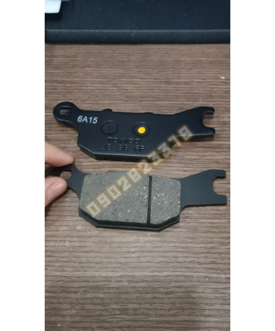 Bố thắng đĩa (Má phanh đĩa) xe Raider sau, xe Satria sau