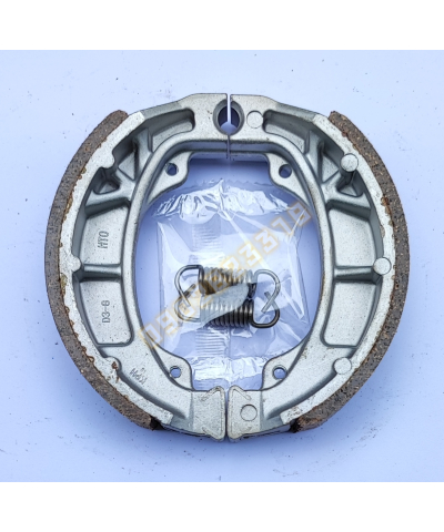 Bố thắng đùm/ má phanh đùm xe số của hãng Honda ( Mẫu HTO )