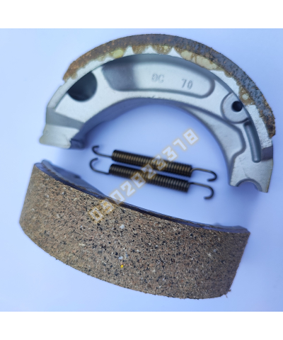 Má phanh đùm (Bố đùm) dành cho xe số của hãng honda (Bố chéo )