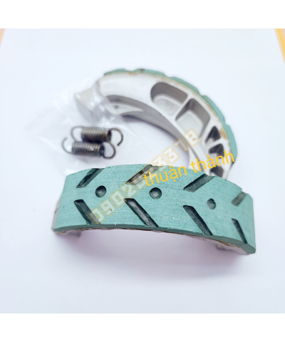 Má phanh đùm ( bố đùm ) dành cho xe số của hãng Honda ( mặt bố cao su xanh)