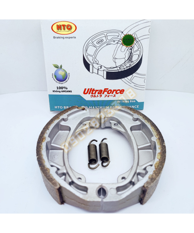 Bố thắng đùm/ má phanh đùm xe số của hãng Honda ( Mẫu HTO )