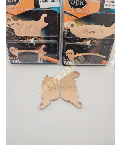 Bố thắng đĩa/ Má Phanh Đĩa xe Ya150/ Exciter 150 FI/ Grande/ NVX/ Sirius FI/ Jupiter FI/ Acruzo HIỆU UCK