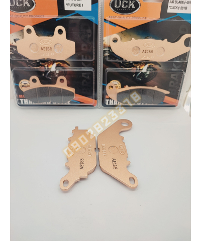 Bố thắng đĩa/ Má Phanh Đĩa xe Ya135/ No 4,5,6/ Exciter 135 (1 pit)/ Sirius R/ Jupiter HIỆU UCK