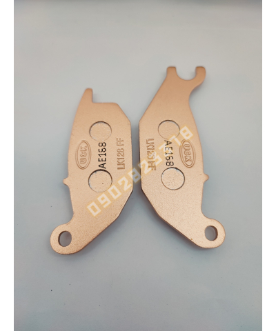 Bố thắng đĩa/ Má Phanh Đĩa xe Exciter sau/ Sonic HIỆU UCK