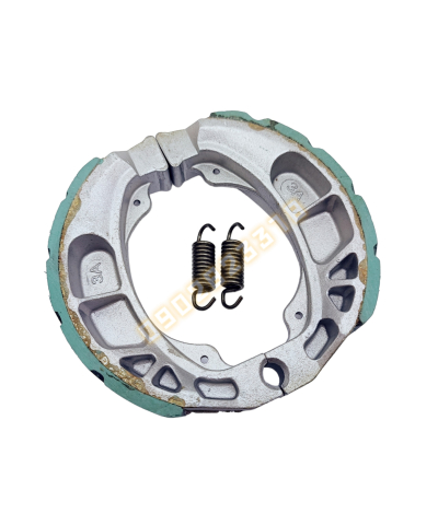 Má phanh đùm ( bố đùm ) dành cho xe số của hãng Honda ( mặt bố cao su xanh)