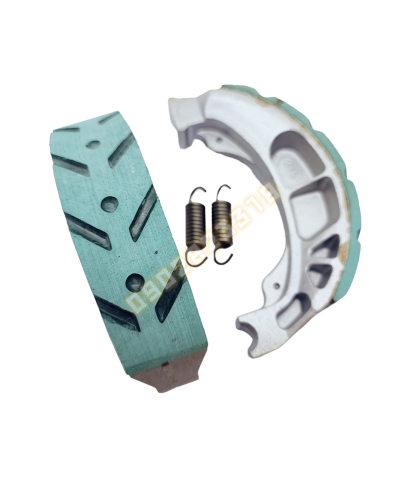 Má phanh đùm ( bố đùm ) dành cho xe số của hãng Honda ( mặt bố cao su xanh)