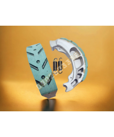 Má phanh đùm ( bố đùm ) dành cho xe số của hãng Honda ( mặt bố cao su xanh)