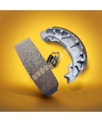 Má phanh đùm/ Bố thắng đùm xe số của hãng honda (mẫu 18K)