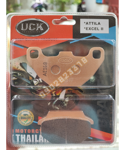 Bố thắng đĩa/ Má Phanh Đĩa xe ATILA HIỆU UCK