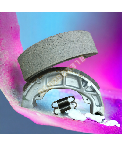 Bố thắng đùm/ má phanh đùm xe số của hãng Honda ( Mẫu HTO )